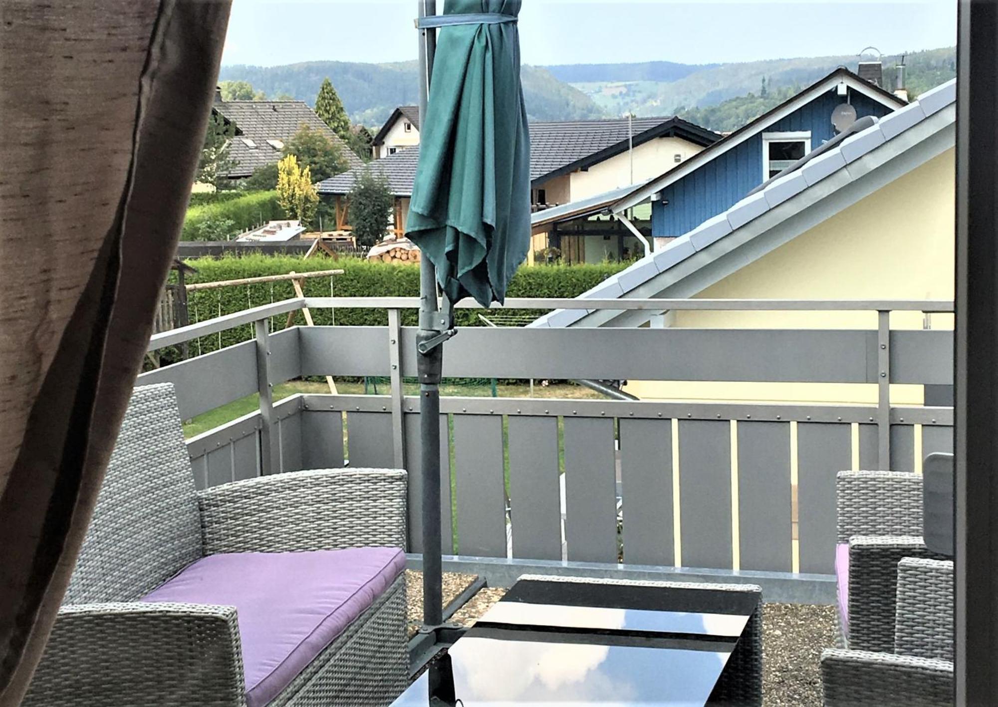 Ferienwohnung Eulennestle Ленцкирх Экстерьер фото
